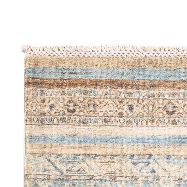 Shal Teppich 80x297cm - Orientteppich - mehrfarbig