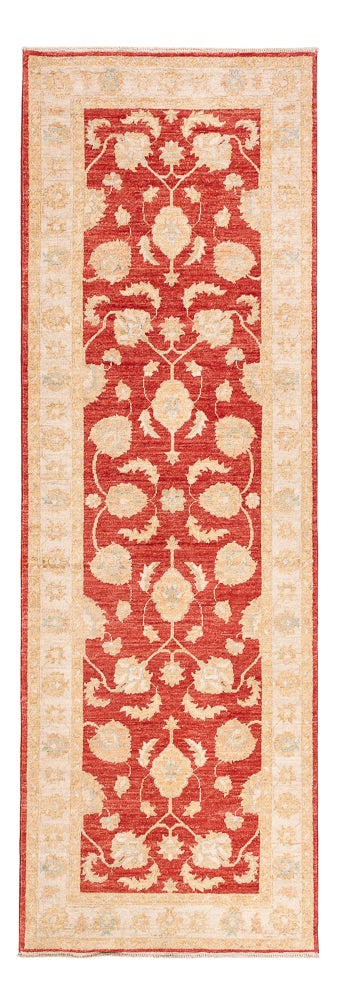 Ziegler Teppich 80x246cm - Orientteppich - rot