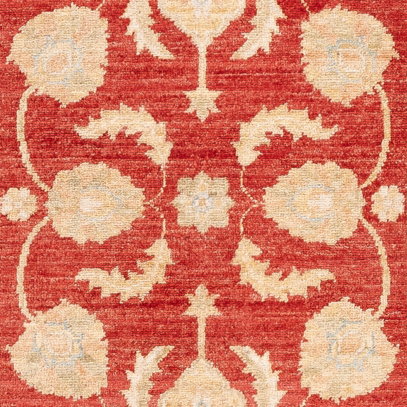 Ziegler Teppich 80x246cm - Orientteppich - rot