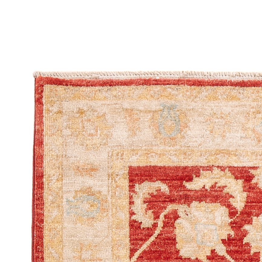 Ziegler Teppich 80x246cm - Orientteppich - rot