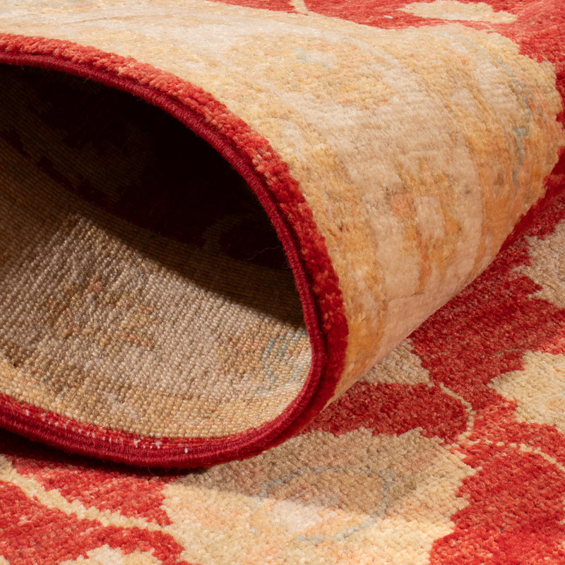 Ziegler Teppich 80x246cm - Orientteppich - rot