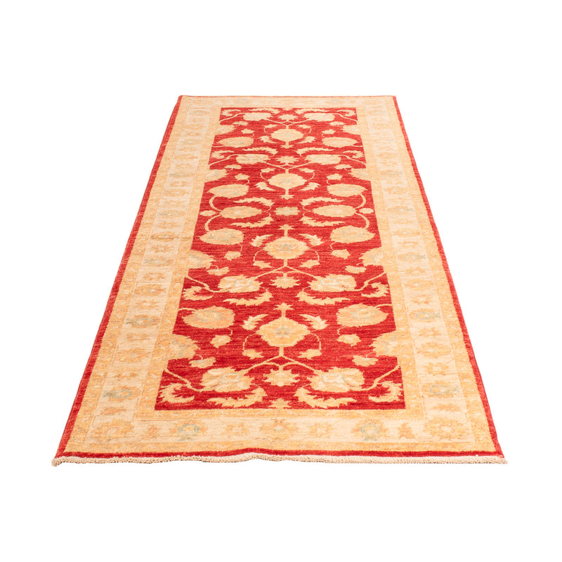 Ziegler Teppich 80x246cm - Orientteppich - rot
