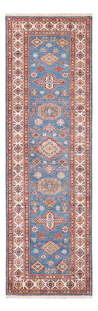 Kazak Teppich 74x256cm - Orientteppich - blau – product image