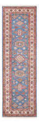 Kazak Teppich 74x256cm - Orientteppich - blau