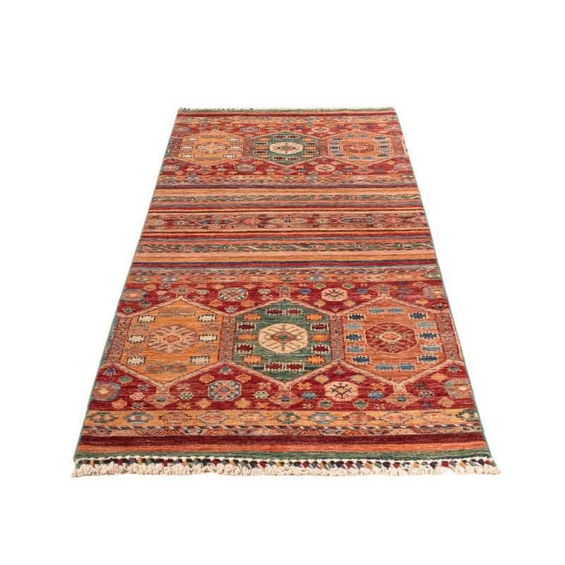 Shal Teppich 80x254cm - Orientteppich - mehrfarbig