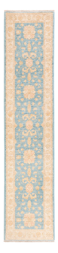 Ziegler Teppich 55x250cm - Orientteppich - türkis – product image