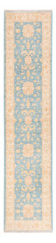 Ziegler Teppich 55x250cm - Orientteppich - türkis