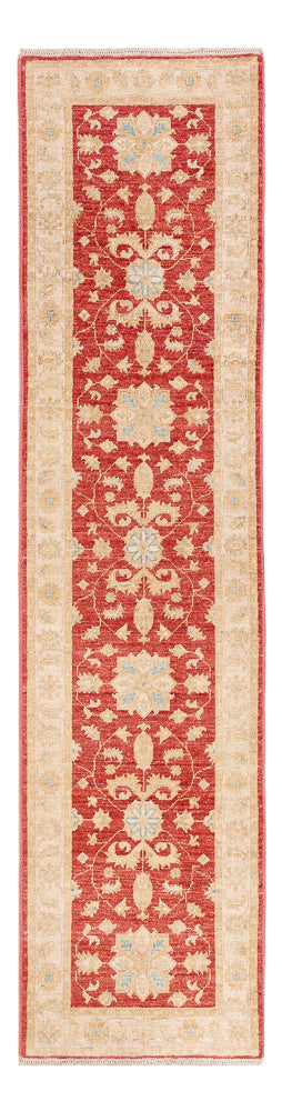 Ziegler Teppich 61x251cm - Orientteppich - rot