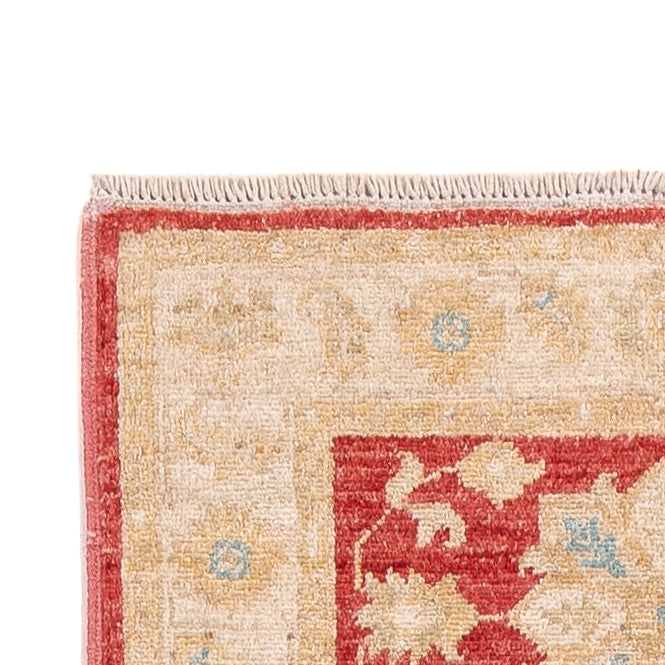 Ziegler Teppich 61x251cm - Orientteppich - rot