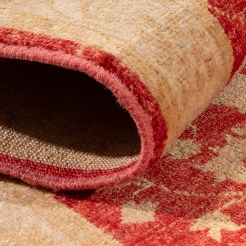 Ziegler Teppich 61x251cm - Orientteppich - rot