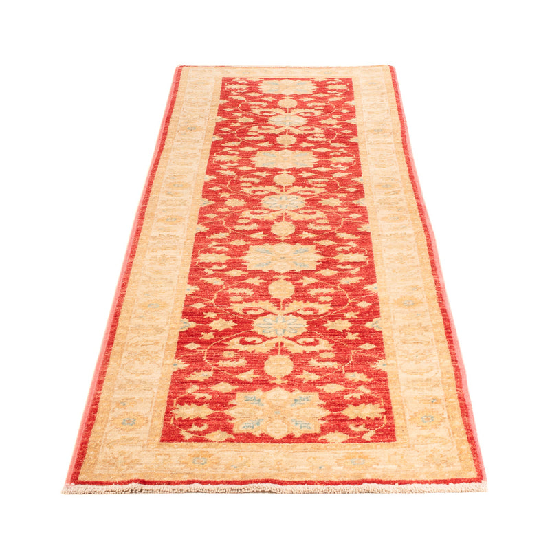 Ziegler Teppich 61x251cm - Orientteppich - rot