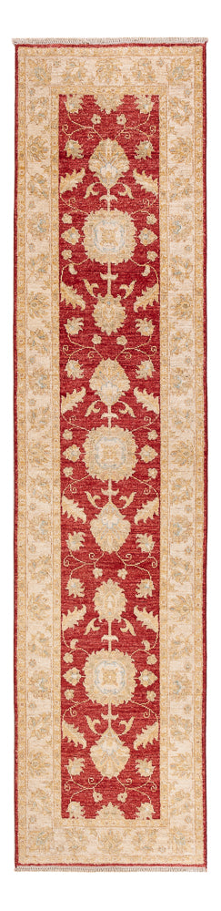 Ziegler Teppich 61x255cm - Orientteppich - rot