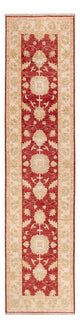 Ziegler Teppich 61x255cm - Orientteppich - rot