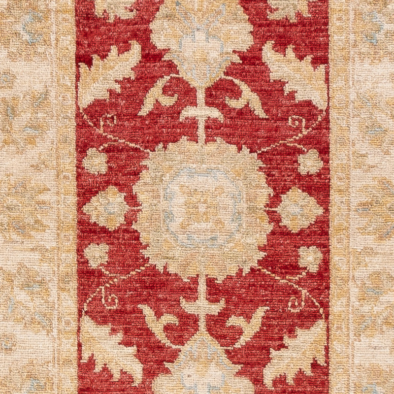 Ziegler Teppich 61x255cm - Orientteppich - rot