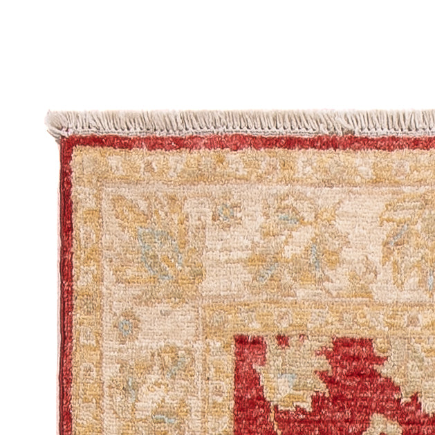Ziegler Teppich 61x255cm - Orientteppich - rot