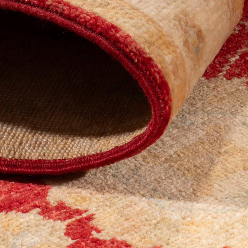 Ziegler Teppich 61x255cm - Orientteppich - rot