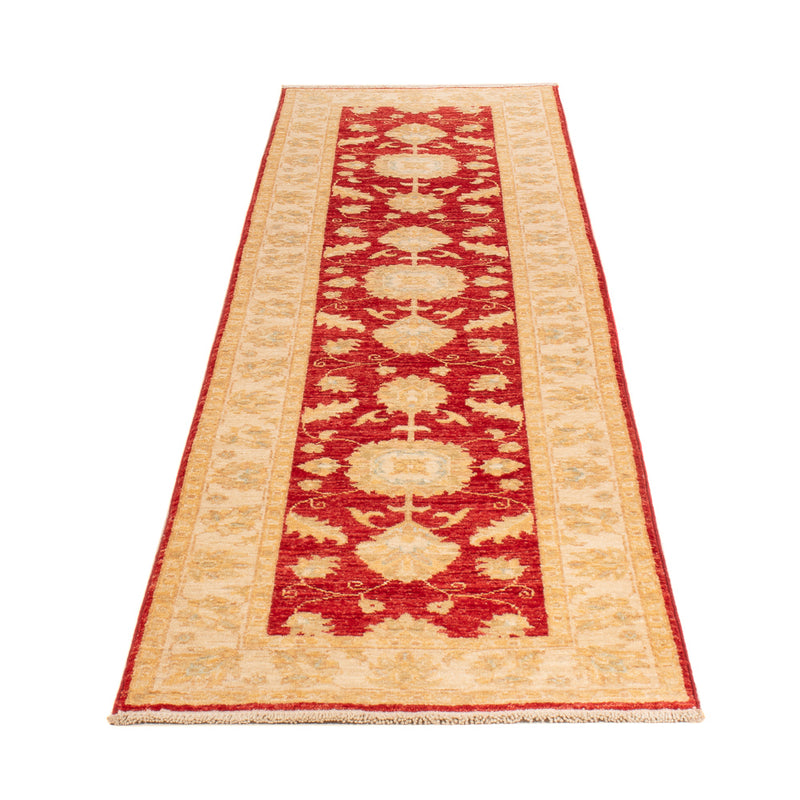 Ziegler Teppich 61x255cm - Orientteppich - rot