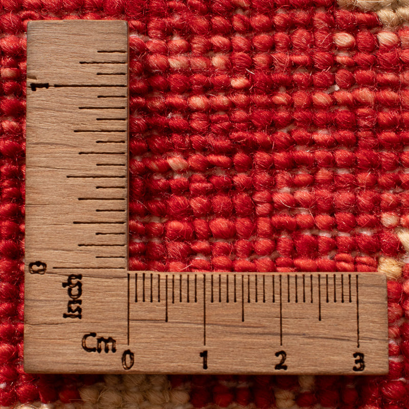 Ziegler Teppich 61x255cm - Orientteppich - rot