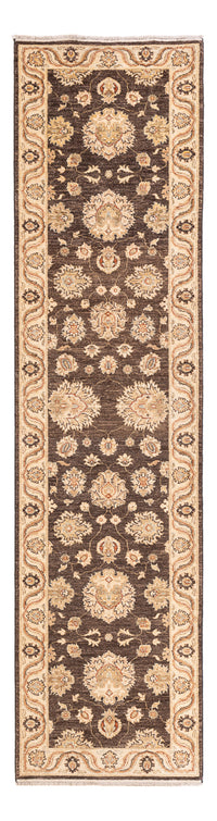Ziegler Teppich 75x305cm - Orientteppich - dunkelbeige – product image