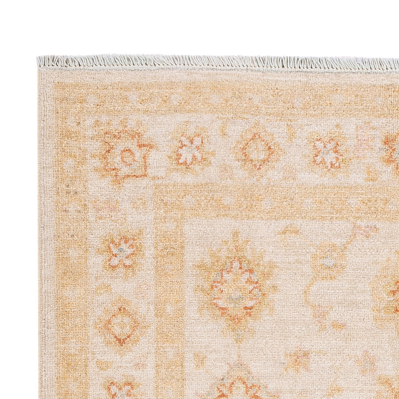 Ziegler Teppich 104x150cm - Orientteppich - beige