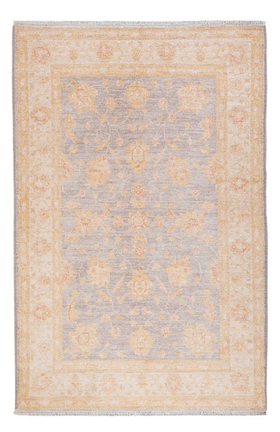 Ziegler Teppich 101x154cm - Orientteppich - petrolblau