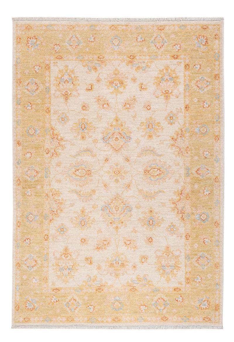 Ziegler Teppich 100x147cm - Orientteppich - beige