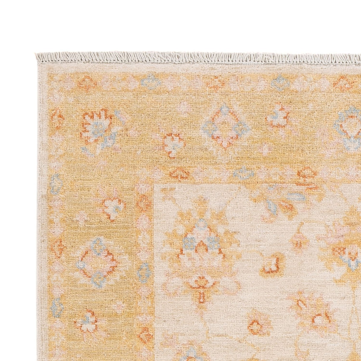 Ziegler Teppich 100x147cm - Orientteppich - beige
