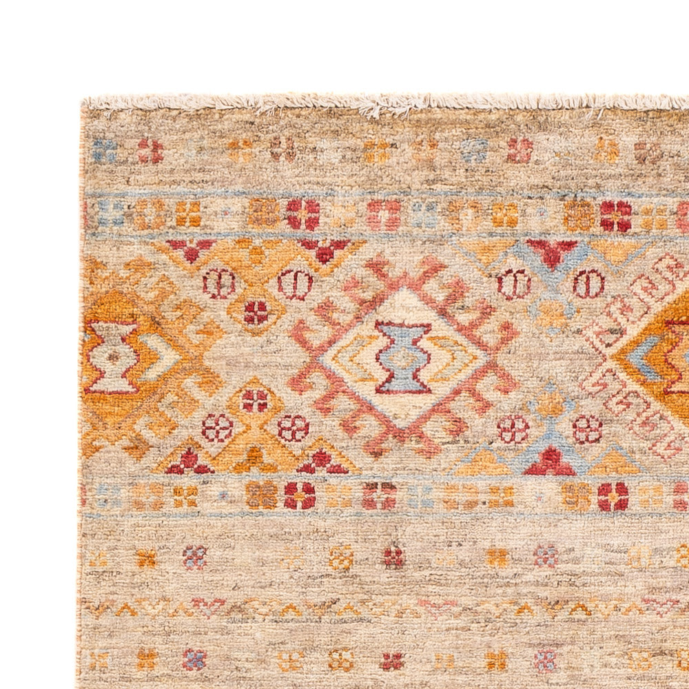 Shal Teppich 99x149cm - Orientteppich - beige