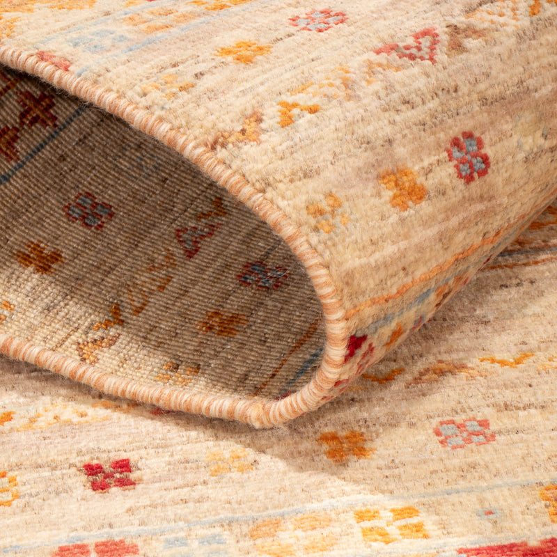 Shal Teppich 99x149cm - Orientteppich - beige