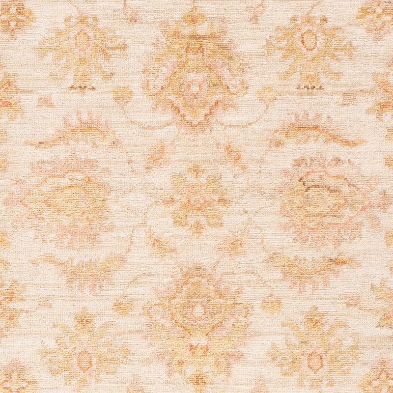 Ziegler Teppich 104x147cm - Orientteppich - beige
