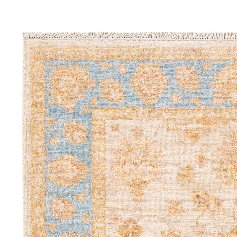 Ziegler Teppich 104x147cm - Orientteppich - beige