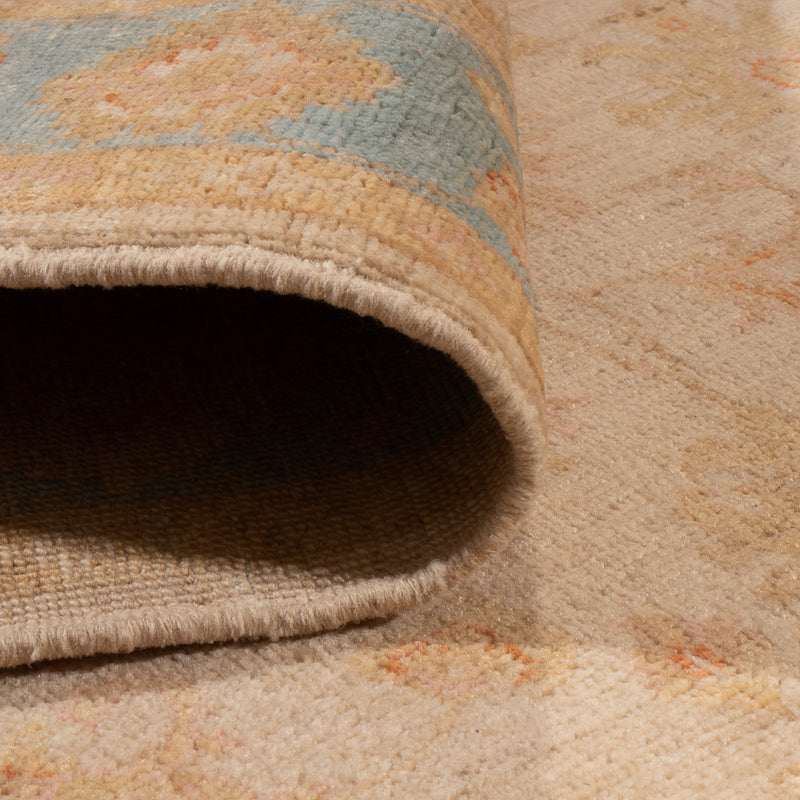 Ziegler Teppich 104x147cm - Orientteppich - beige