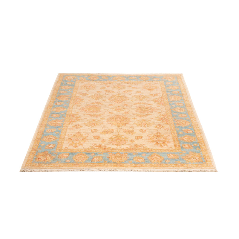 Ziegler Teppich 104x147cm - Orientteppich - beige