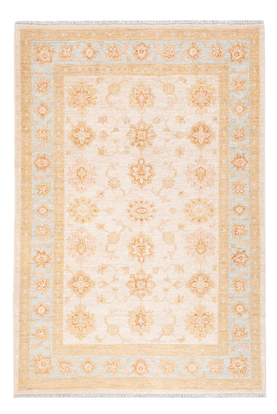Ziegler Teppich 105x156cm - Orientteppich - beige