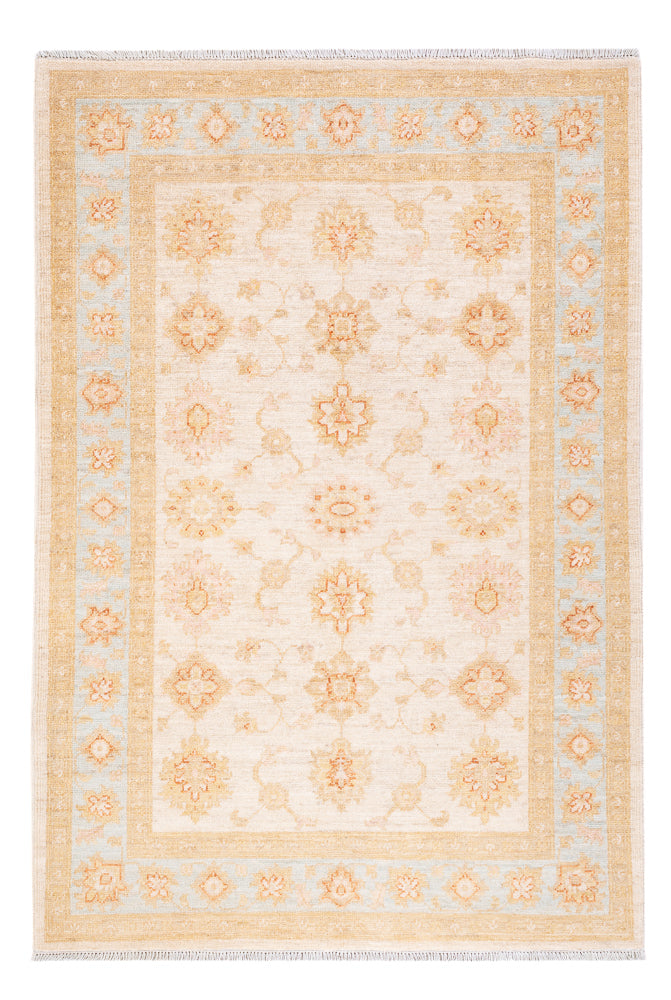Ziegler Teppich 105x156cm - Orientteppich - beige