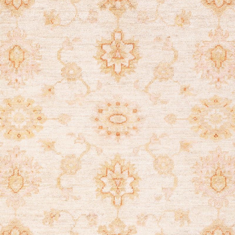 Ziegler Teppich 105x156cm - Orientteppich - beige