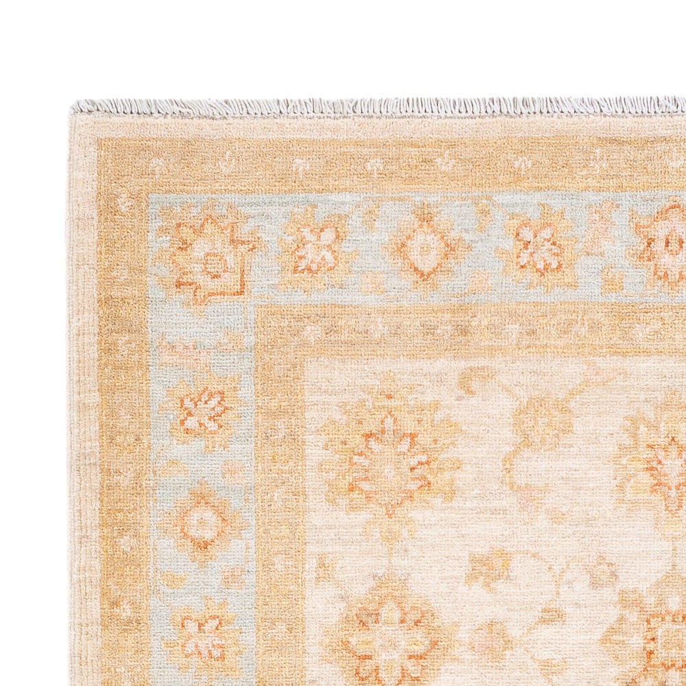 Ziegler Teppich 105x156cm - Orientteppich - beige