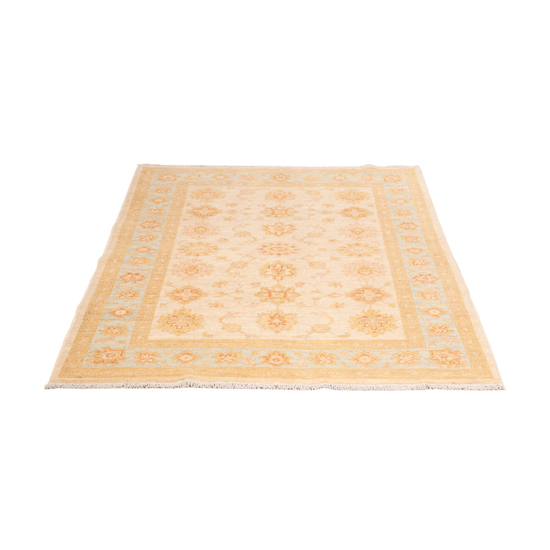 Ziegler Teppich 105x156cm - Orientteppich - beige