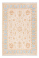 Ziegler Teppich 102x150cm - Orientteppich - beige