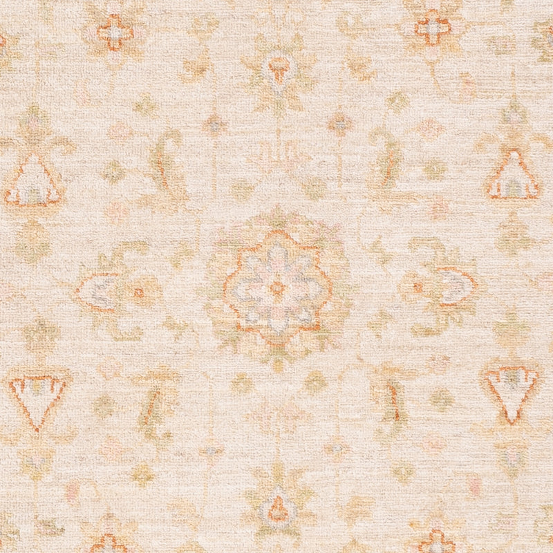 Ziegler Teppich 102x150cm - Orientteppich - beige