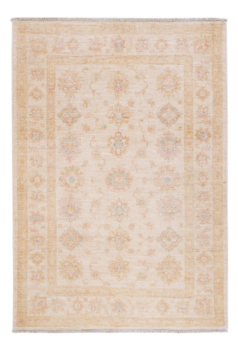 Ziegler Teppich 101x149cm - Orientteppich - beige