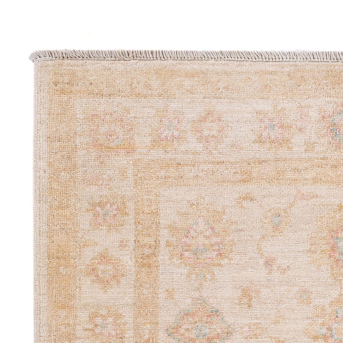 Ziegler Teppich 101x149cm - Orientteppich - beige