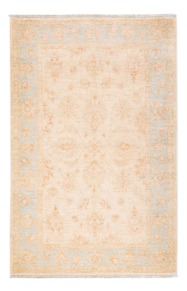 Ziegler Teppich 101x153cm - Orientteppich - beige
