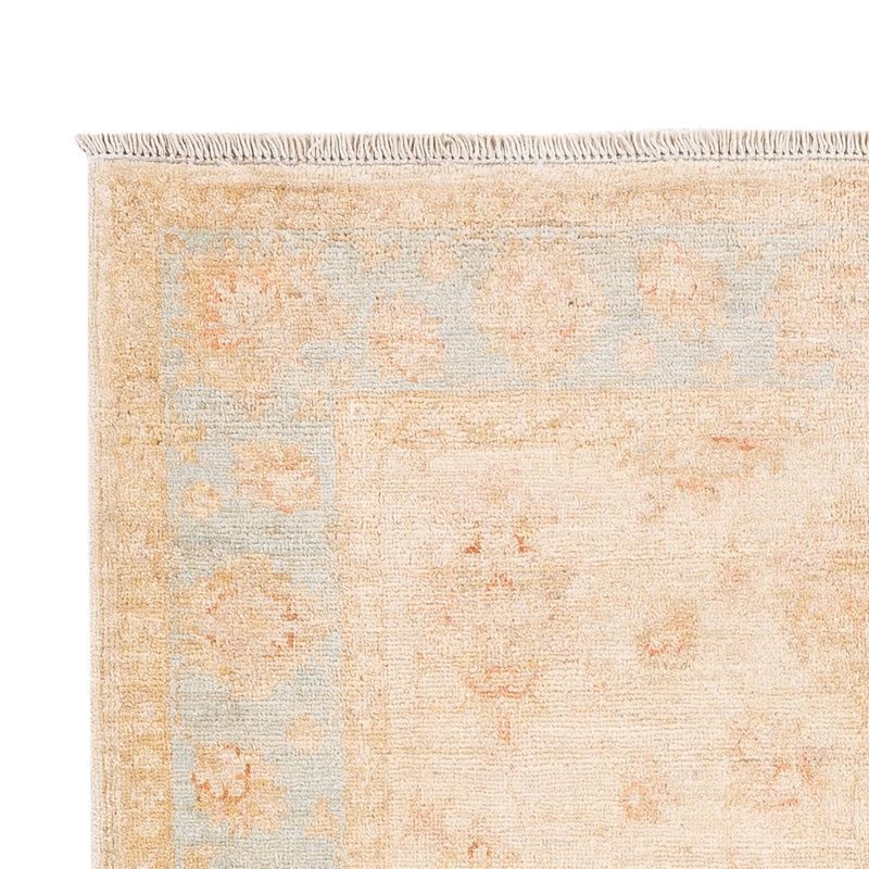 Ziegler Teppich 101x153cm - Orientteppich - beige