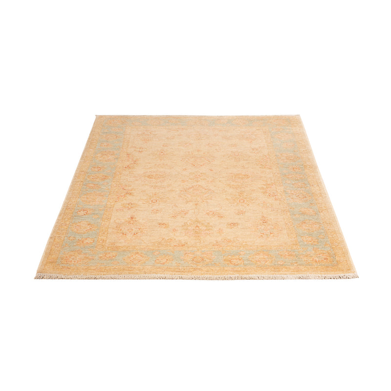 Ziegler Teppich 101x153cm - Orientteppich - beige