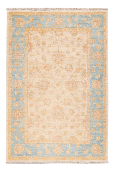 Ziegler Teppich 100x150cm - Orientteppich - beige