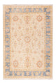 Ziegler Teppich 102x154cm - Orientteppich - beige