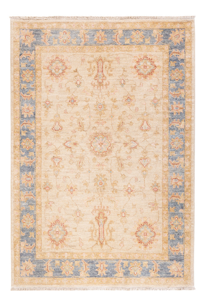 Ziegler Teppich 102x154cm - Orientteppich - beige