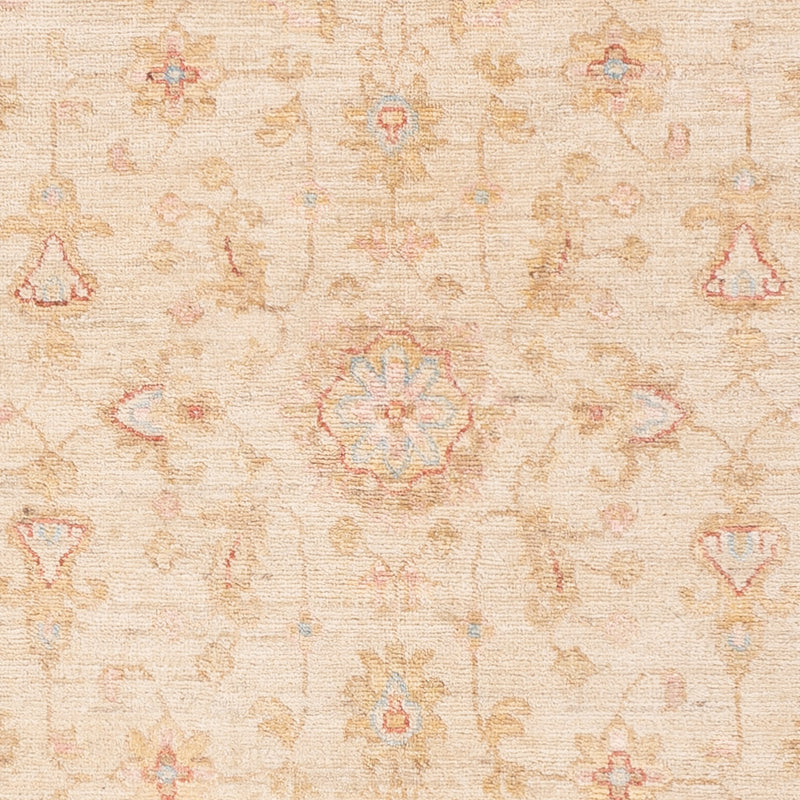 Ziegler Teppich 102x154cm - Orientteppich - beige