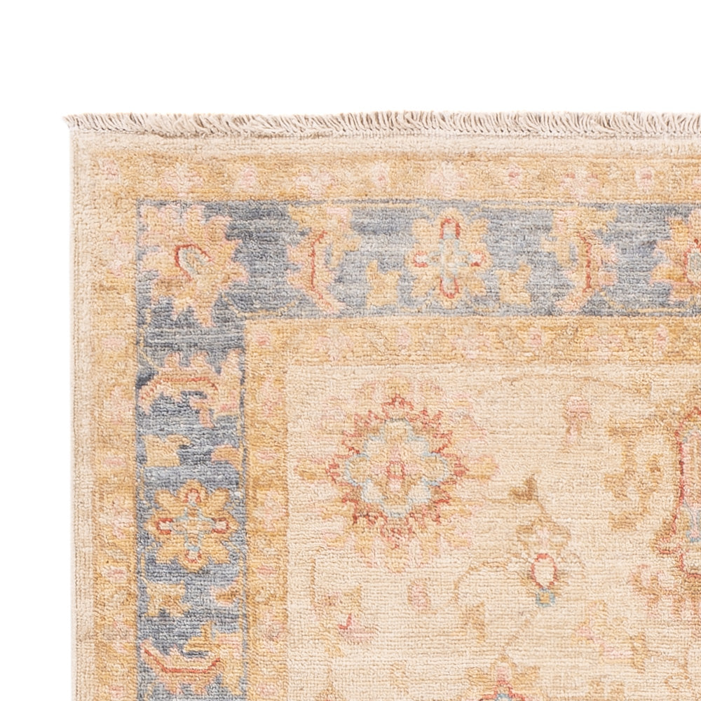 Ziegler Teppich 102x154cm - Orientteppich - beige